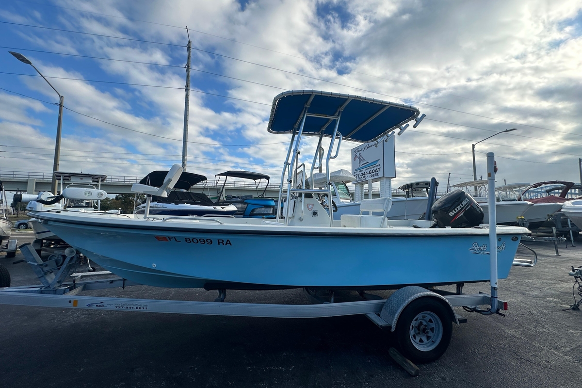 2016 Stott Craft SCV202 - Sold Boat