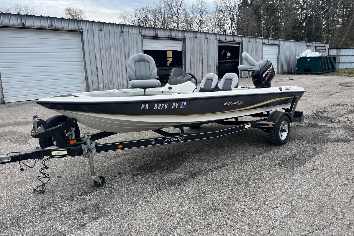 2008 Stratos 176 XT - Sold Boat