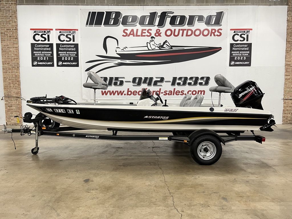 2008 Stratos 176XT - Sold Boat