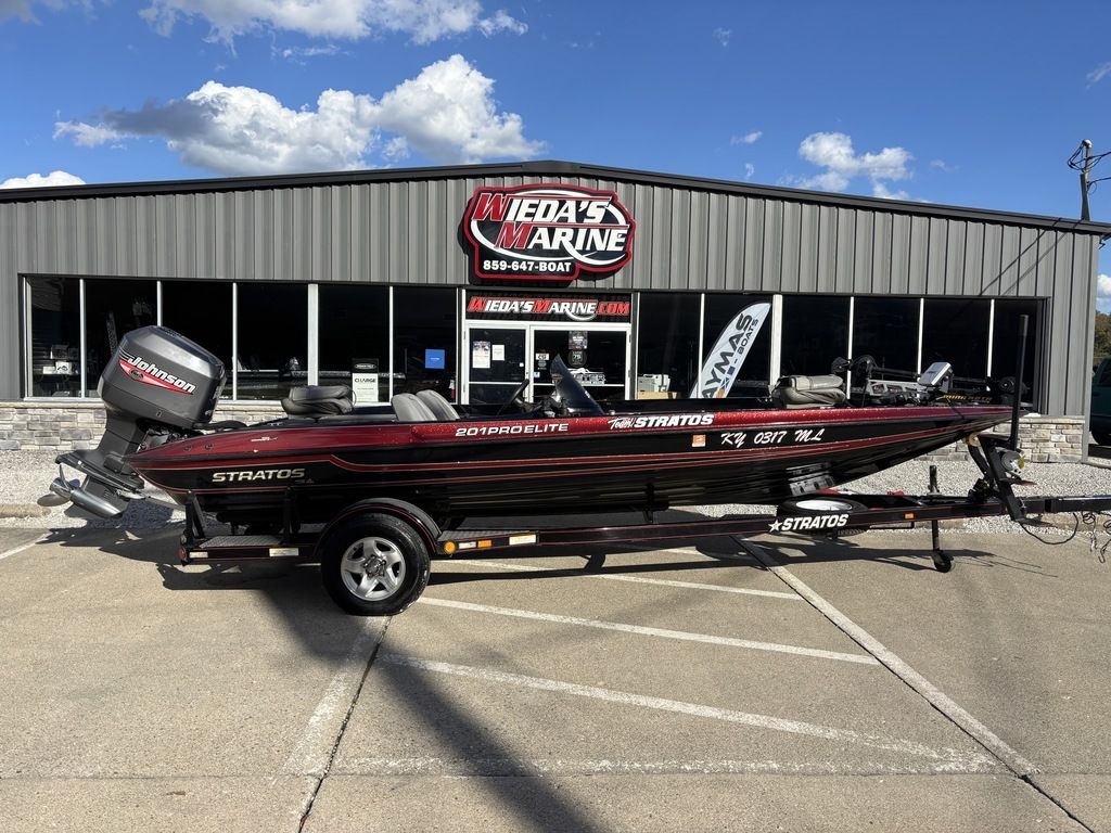 1999 Stratos 201 Pro Elite - Sold Boat