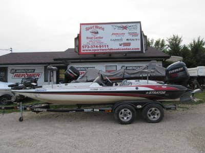 BOATZON | Stratos 21SS EXTREME BASS BOAT  2002 EVINRUDE 225 OUTBOARD 1999