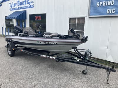 BOATZON | Stratos 258 Bass 1996
