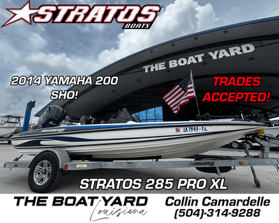 BOATZON | Stratos 285 Pro XL 2006