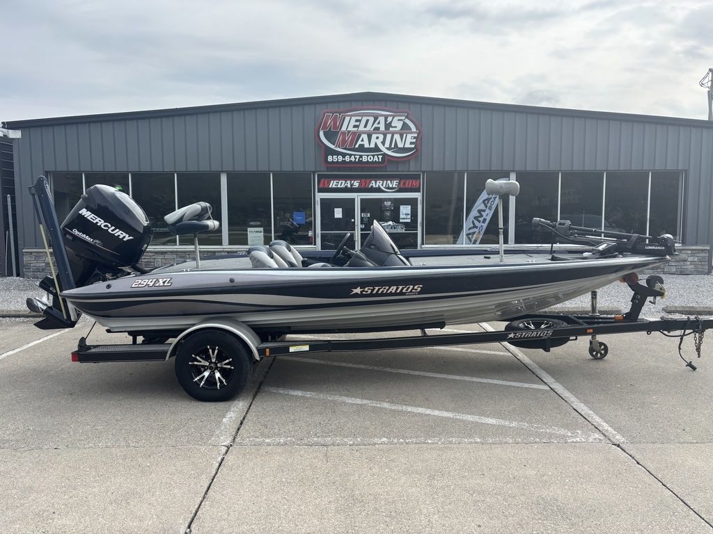 2007 Stratos 294 Pro XL - Sold Boat