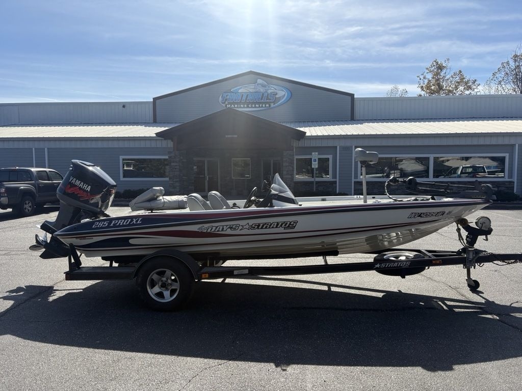 2004 Stratos Boats 285 Pro XL - Sold Boat