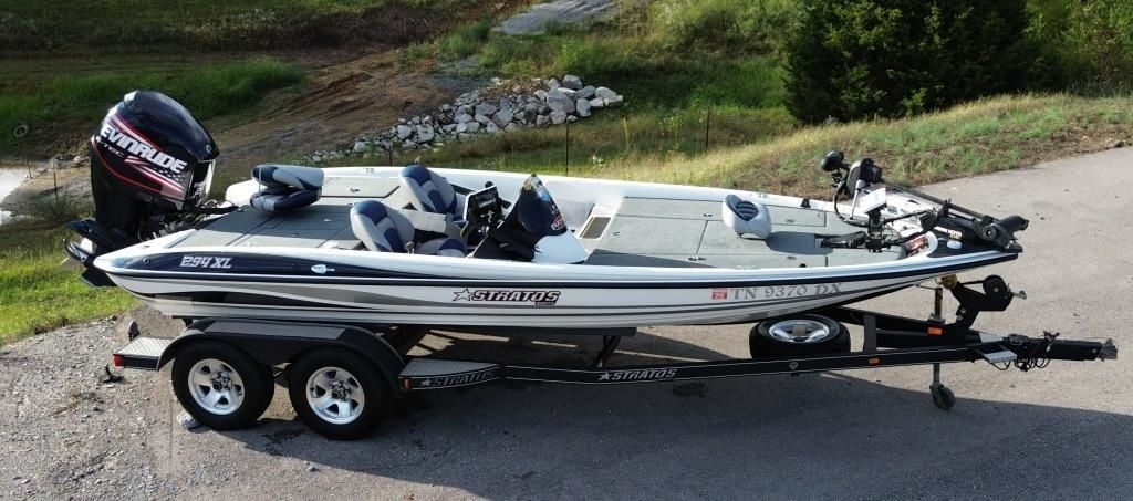 2008 Stratos Boats 294 Pro XL - Sold Boat