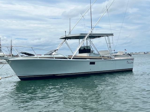 1988 Strike 26 Center Console - Sold Boat