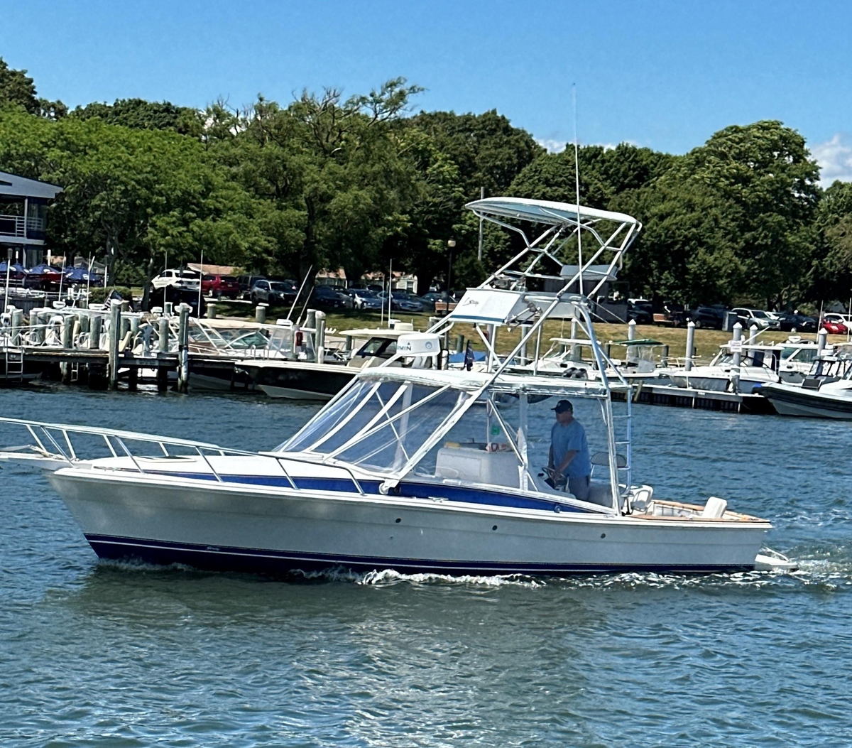 1997 Strike 29 Sportfisherman - Sold Boat