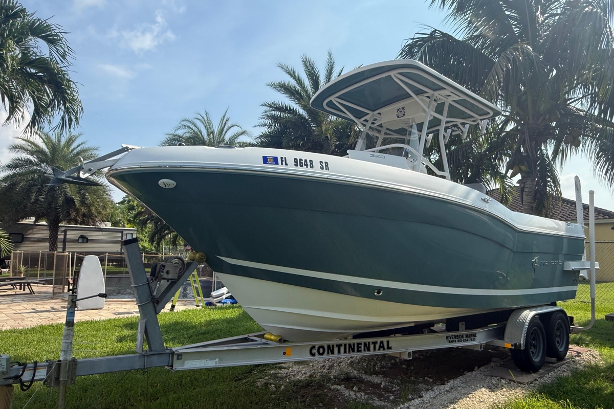 2020 Striper 220 Center Console - Sold Boat