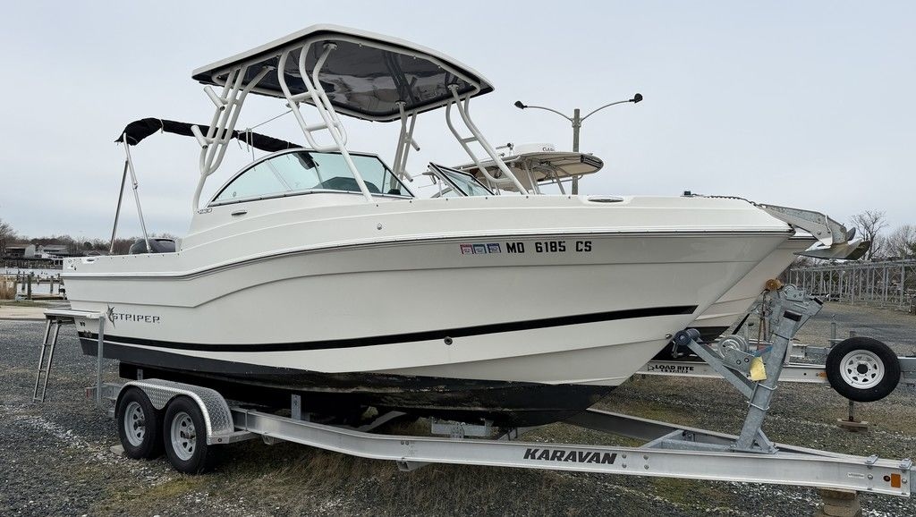2019 Striper 230 DC - Sold Boat