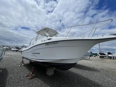 BOATZON | Striper Striper Series 2601 Walk Around OB 2003 BOATZON | Striper Striper Series 2601 Walk Around OB 2003