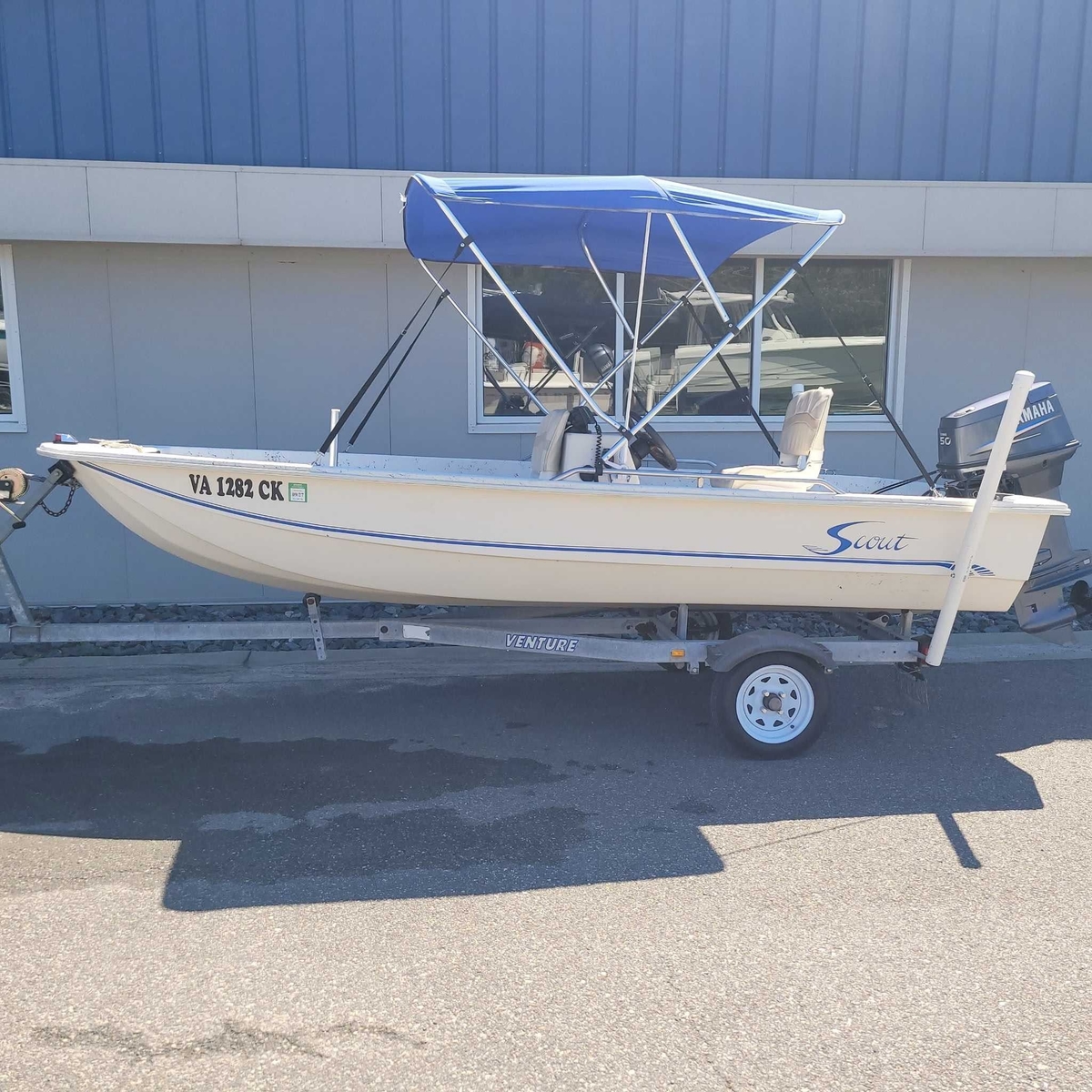 2002 Stryker Stryker 2002 - Sold Boat