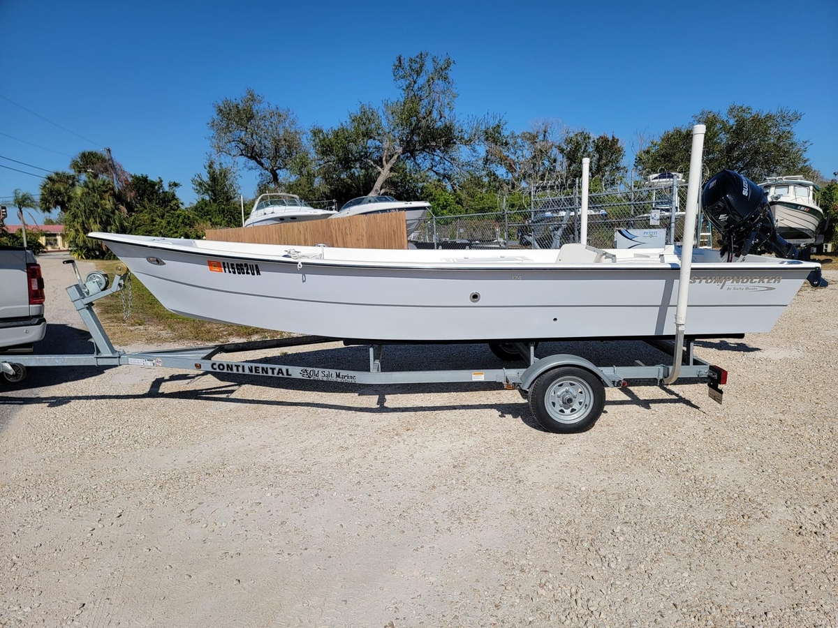 2024 Stumpnocker 174 Tiller - Sold Boat
