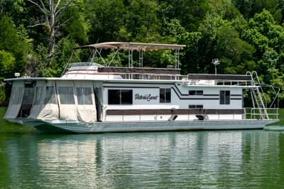 BOATZON | Sumerset 60 X 14 Houseboat 1984