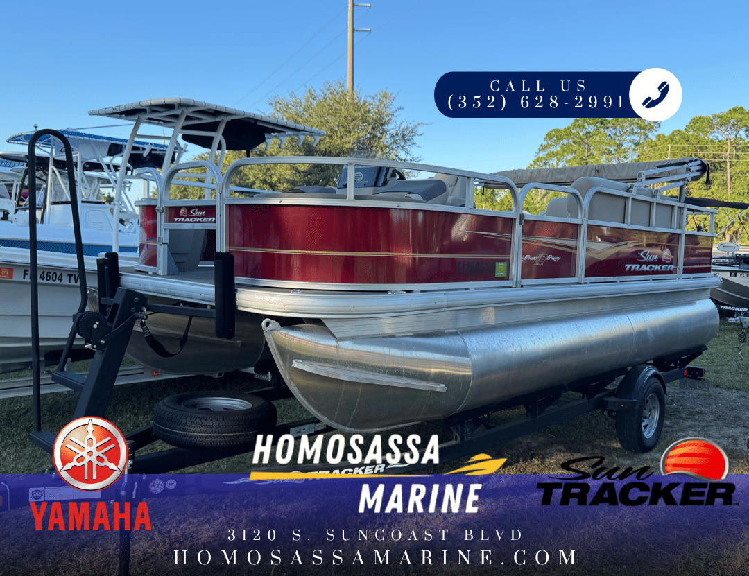 2024 Sun Tracker Sun Tracker 18 DLX 2024 - Sold Boat