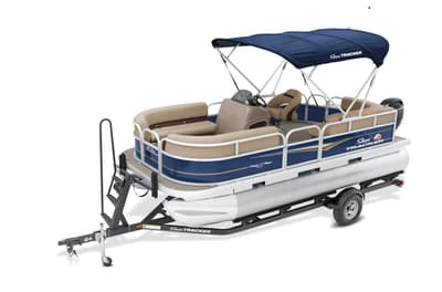 BOATZON | Sun Tracker 18 PARTY BARGE DLX 2022