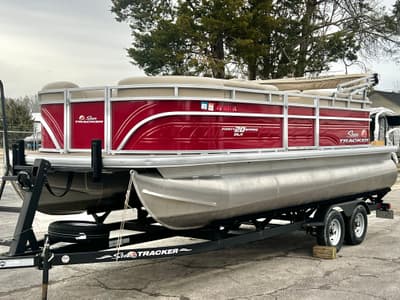 BOATZON | Sun Tracker 20 PARTY BARGE DLX 2024