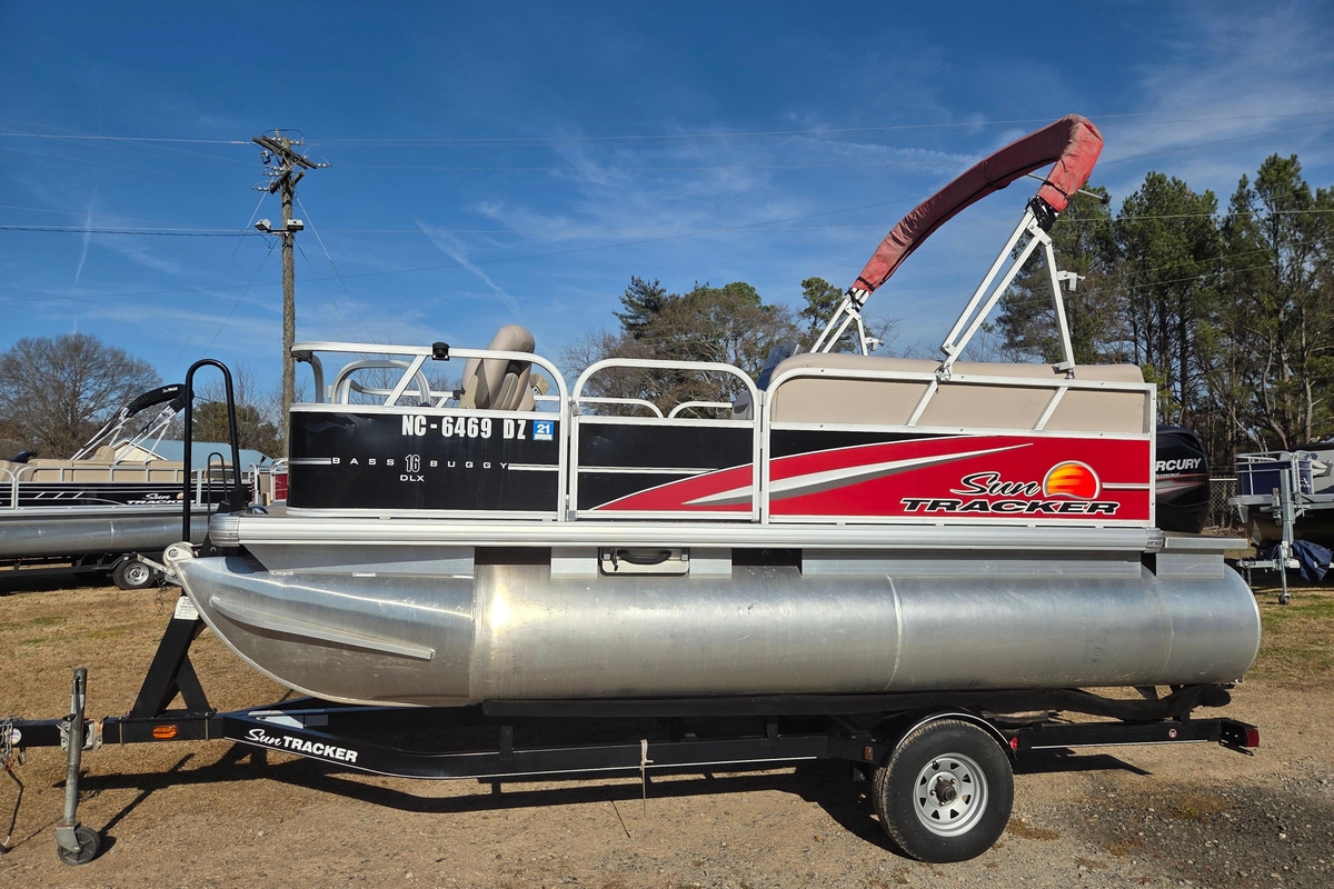 2014 Sun Tracker Bass Buggy 16 DLX - Sold Boat