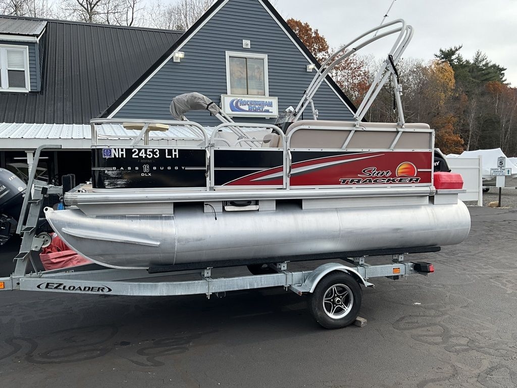 2014 Sun Tracker Bass Buggy 16 DLX - Sold Boat