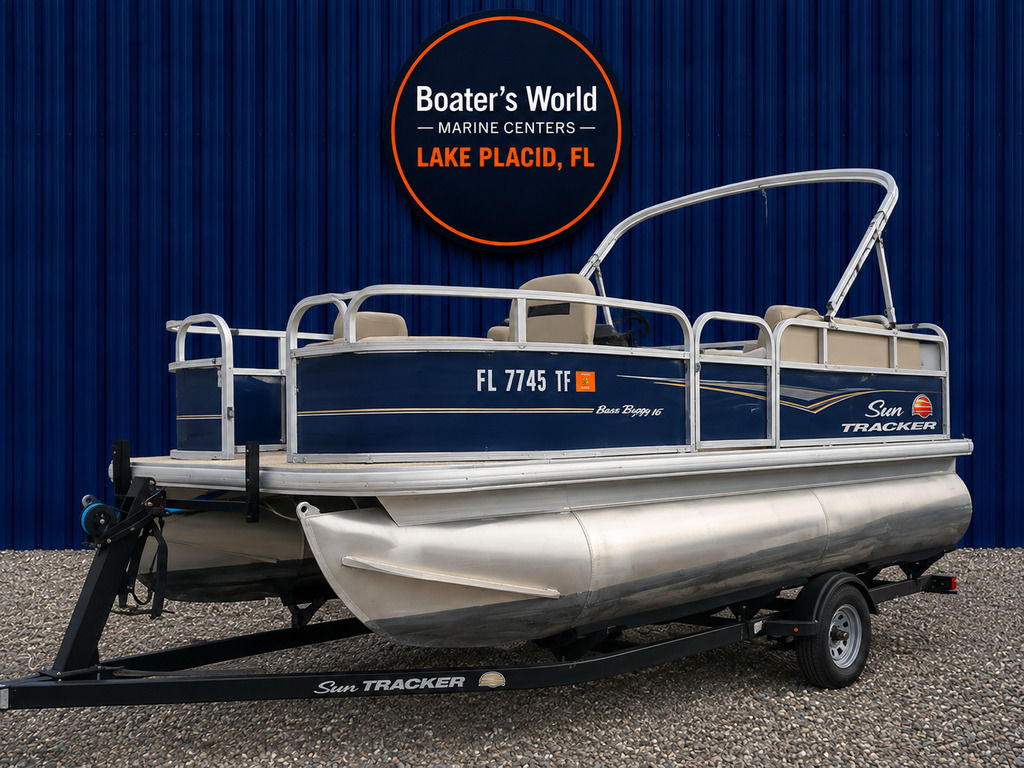 2022 Sun Tracker Bass Buggy 16 XL - Sold Boat