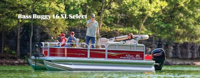 BOATZON | Sun Tracker Bass Buggy 16 XL SELECT 2026