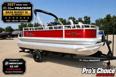 BOATZON | Sun Tracker Bass Buggy 16 XL Select 2027