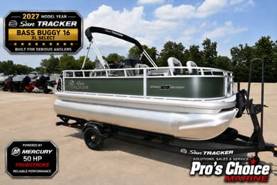 BOATZON | Sun Tracker Bass Buggy 16 XL Select 2027