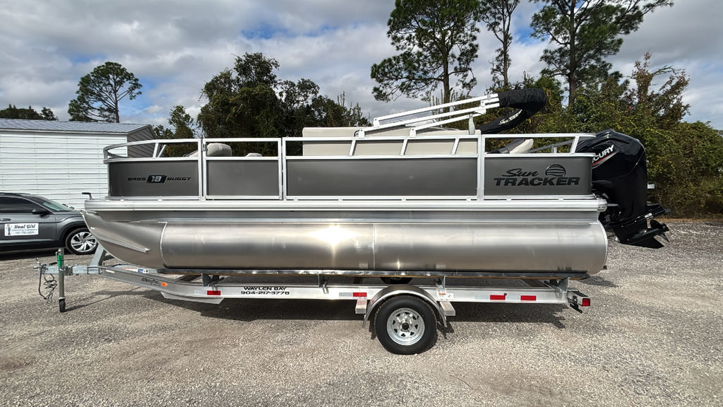 2026 Sun Tracker Bass Buggy 18 DLX - Sold Boat
