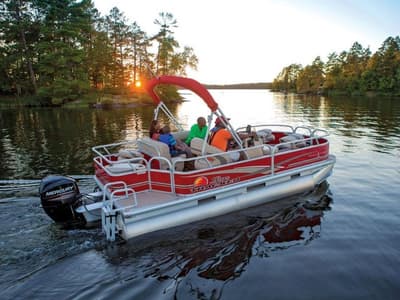 BOATZON | Sun Tracker Bass Buggy 18 DLX 2014