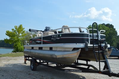 BOATZON | Sun Tracker BASS BUGGY 18 DLX 2015
