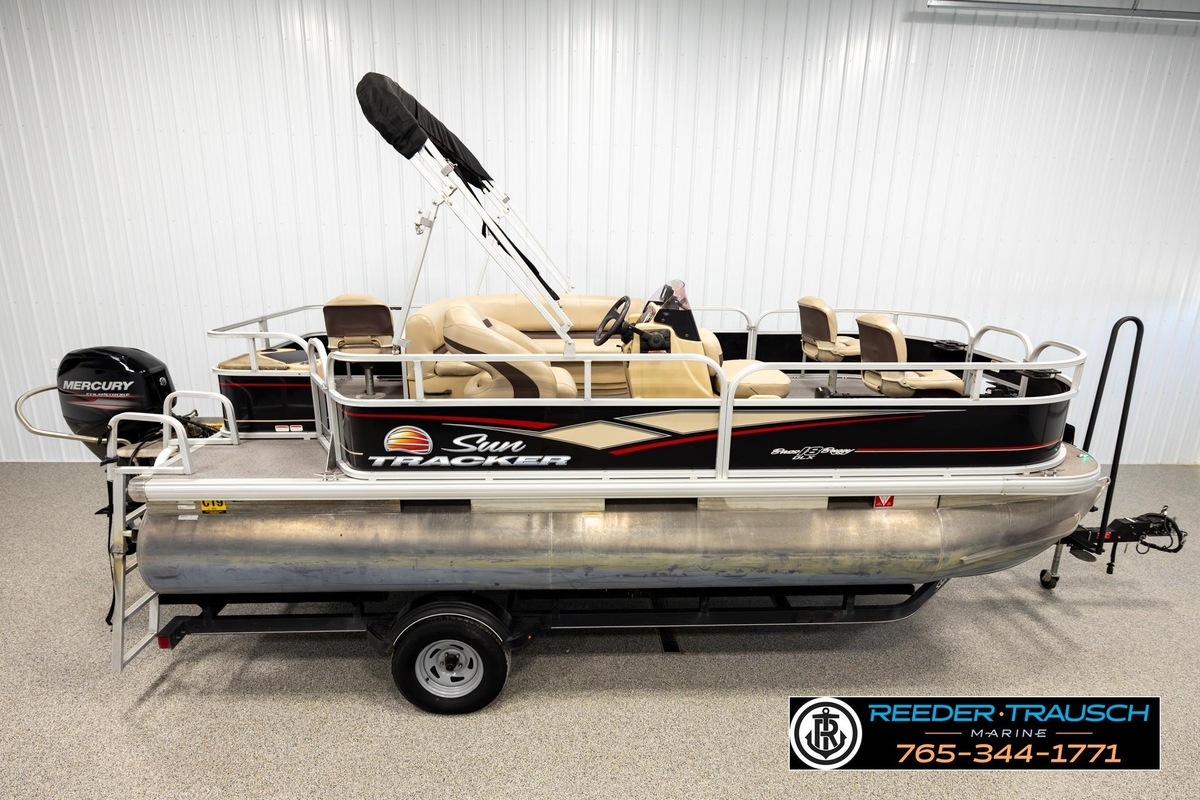 2018 Sun Tracker Bass Buggy 18 DLX - Sold Boat