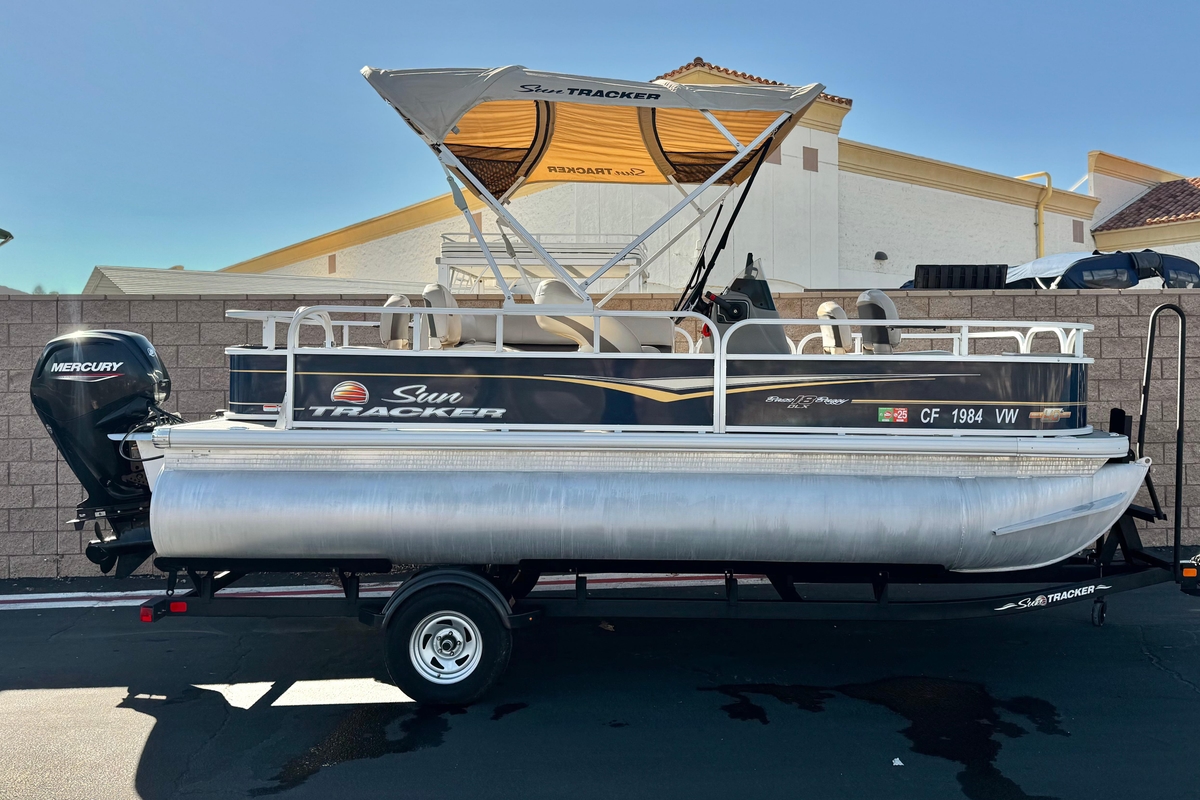 2023 Sun Tracker Bass Buggy 18 DLX - Sold Boat