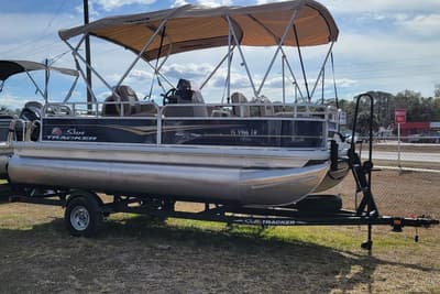 BOATZON | Sun Tracker Bass Buggy 18 DLX 2024