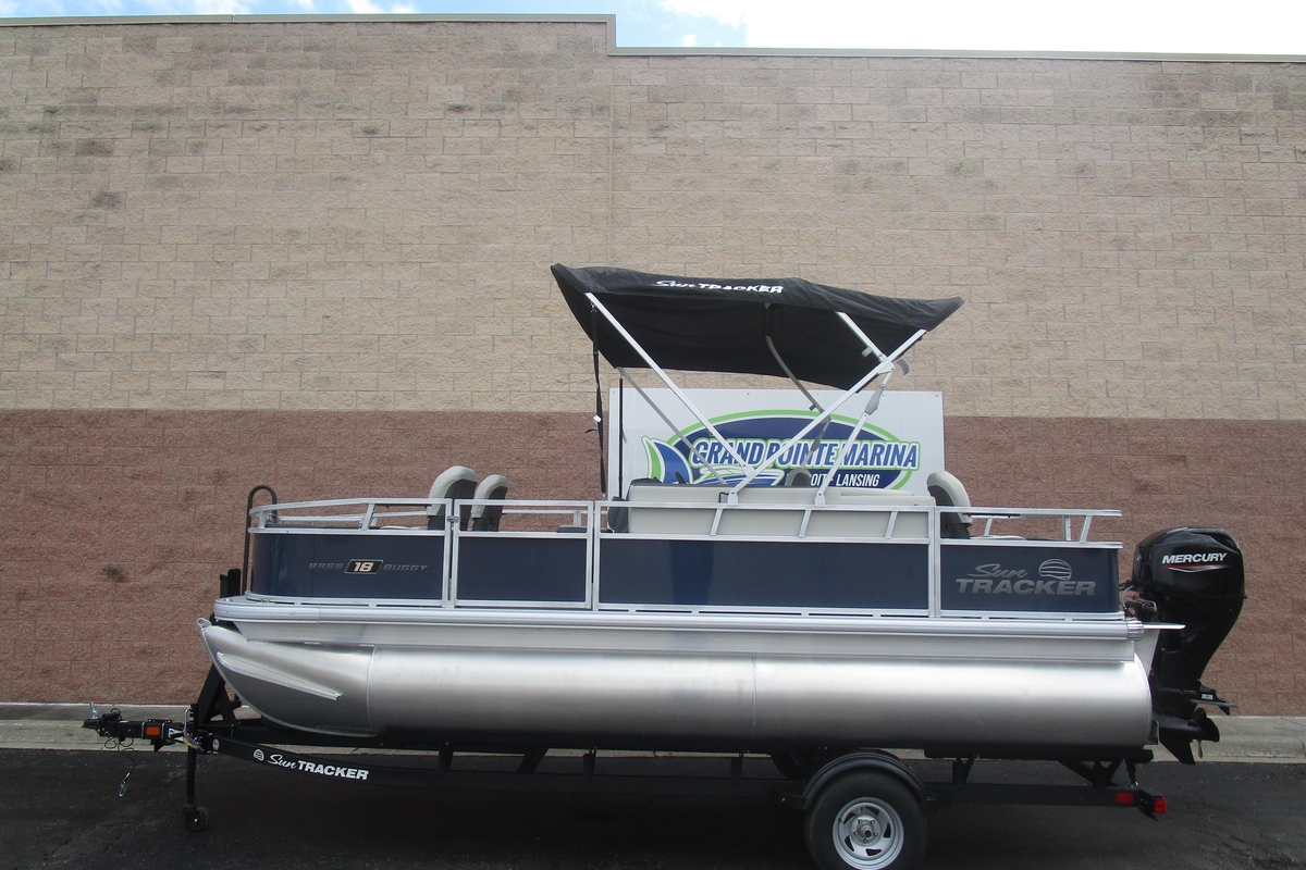 2026 Sun Tracker Bass Buggy 18 DLX - Sold Boat