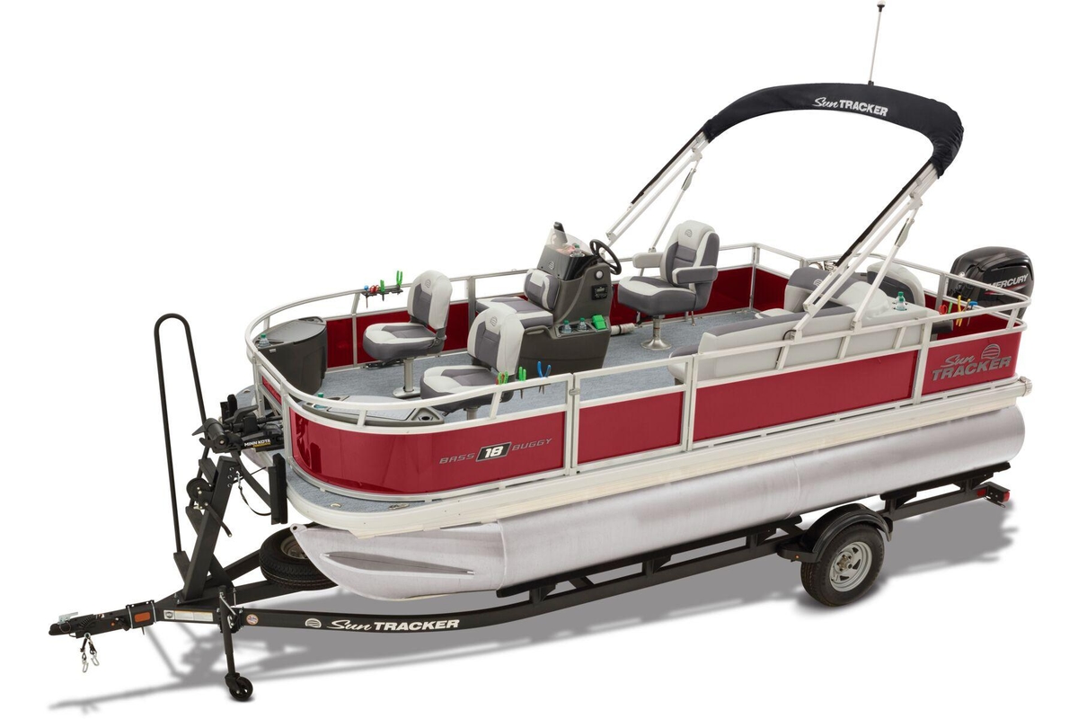 2026 Sun Tracker Bass Buggy 18 DLX - Sold Boat