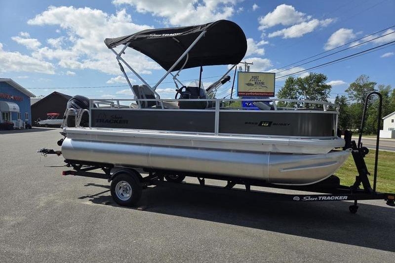 2026 Sun Tracker Bass Buggy 18 DLX - Sold Boat