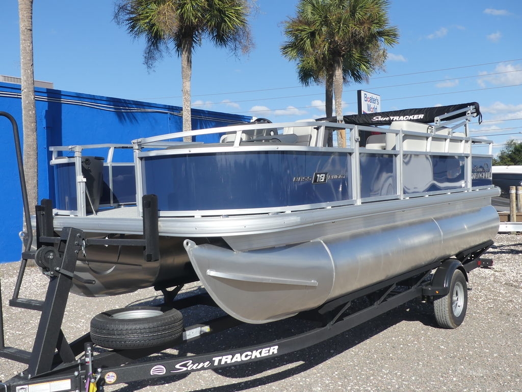 2026 Sun Tracker Bass Buggy 18 DLX - Sold Boat