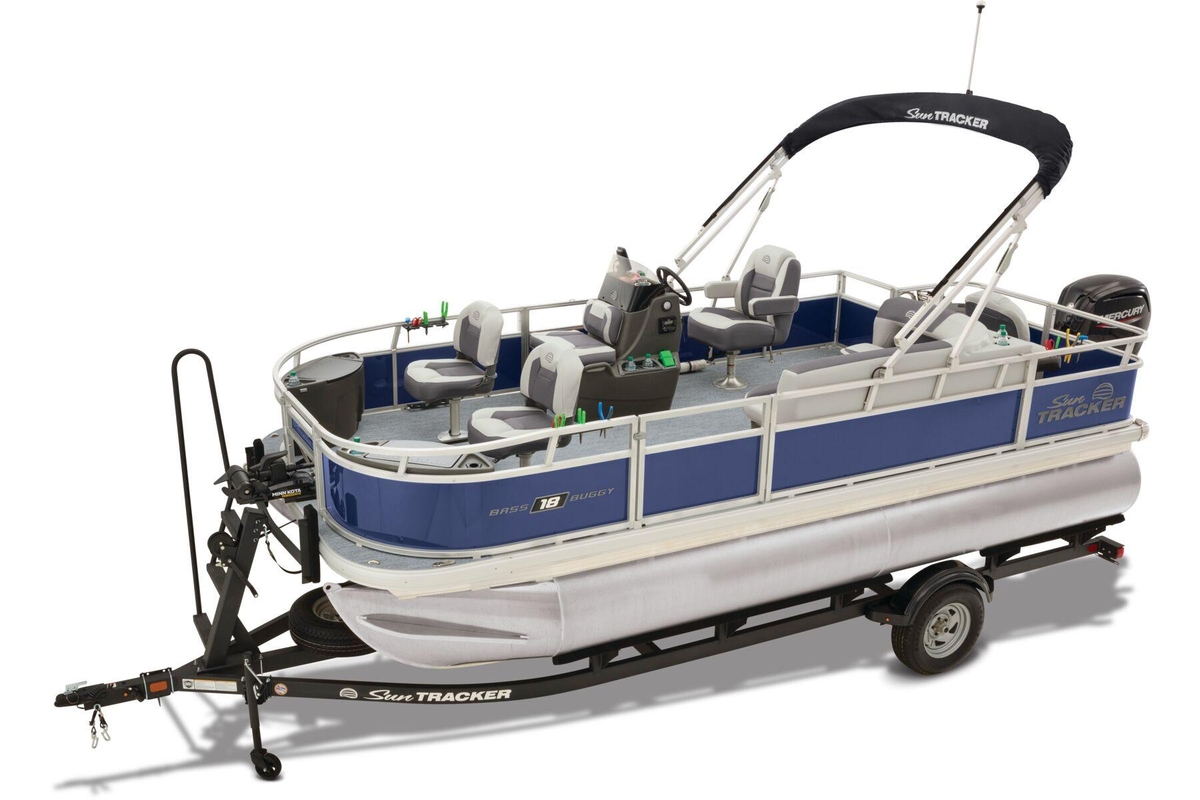 2026 Sun Tracker Bass Buggy 18 DLX - Sold Boat