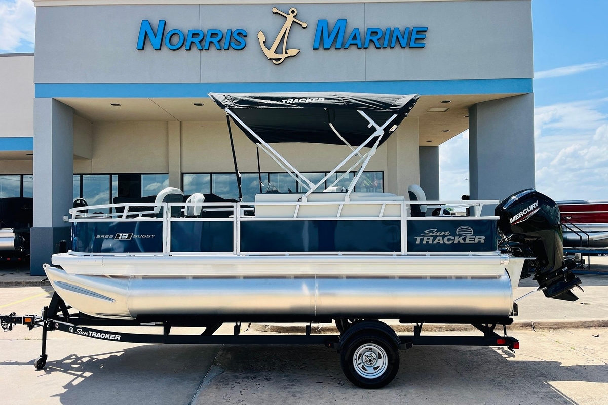 2026 Sun Tracker Bass Buggy 18 DLX - Sold Boat