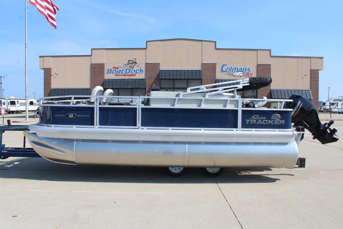 2026 Sun Tracker Bass Buggy 18 DLX - Sold Boat