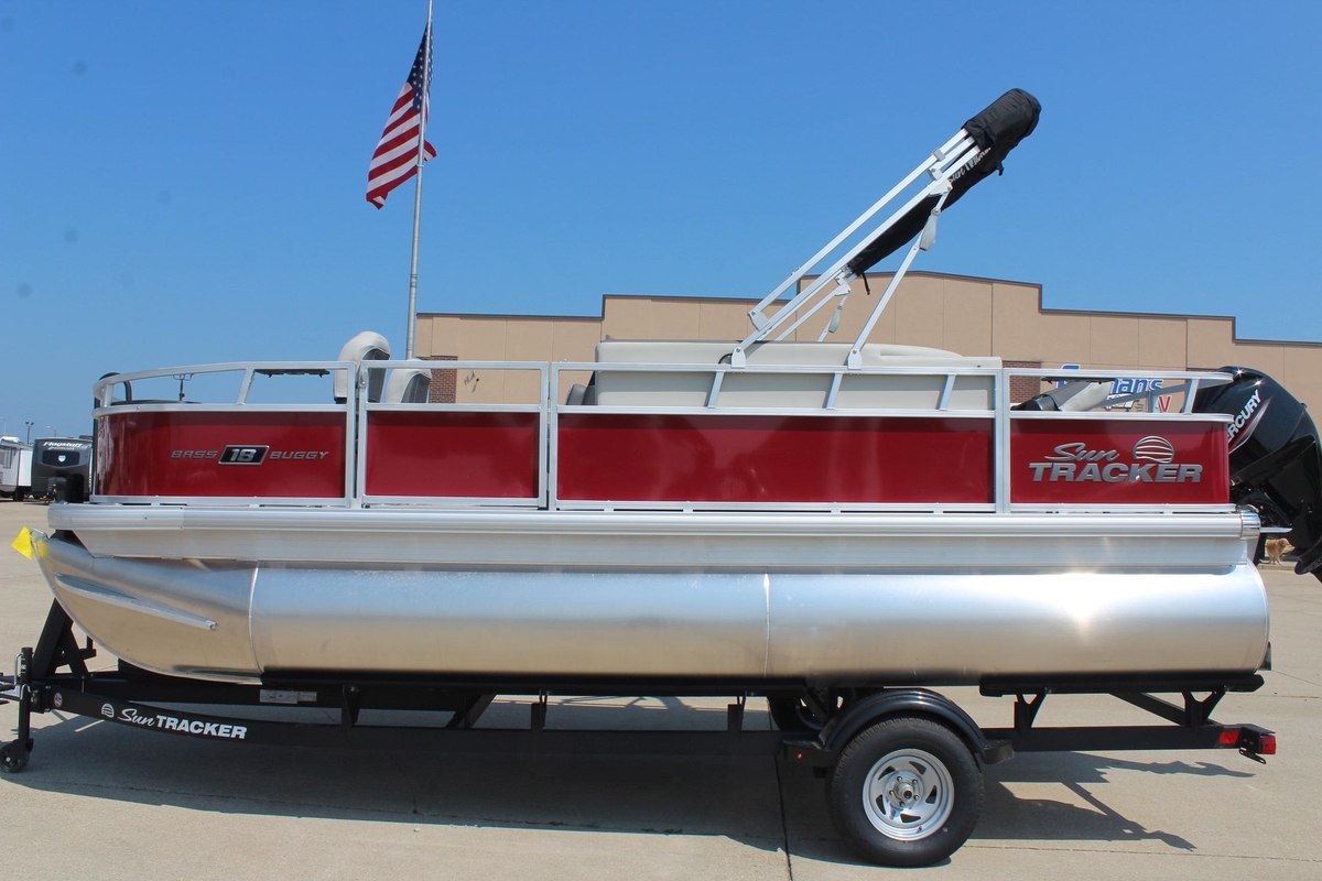 2026 Sun Tracker Bass Buggy 18 DLX - Sold Boat