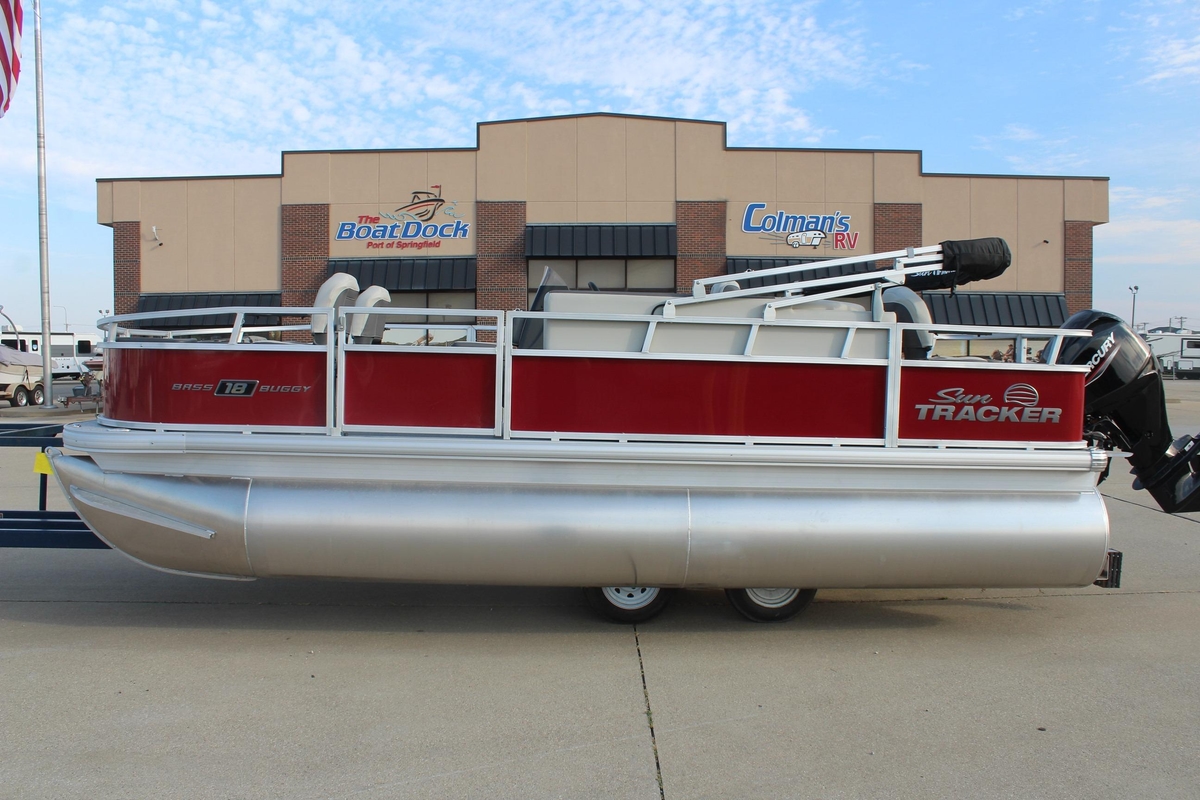 2026 Sun Tracker Bass Buggy 18 DLX - Sold Boat