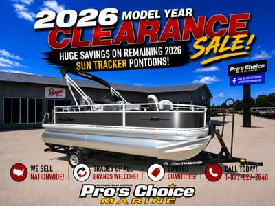 BOATZON | Sun Tracker Bass Buggy 18 DLX 2026