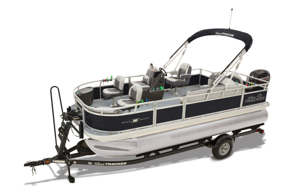 Sun Tracker BASS BUGGY 18 DLX 2027