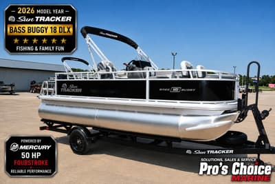 BOATZON | Sun Tracker Bass Buggy 18 DLX 2027