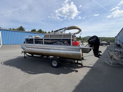BOATZON | Sun Tracker BB 16 XLS 2024