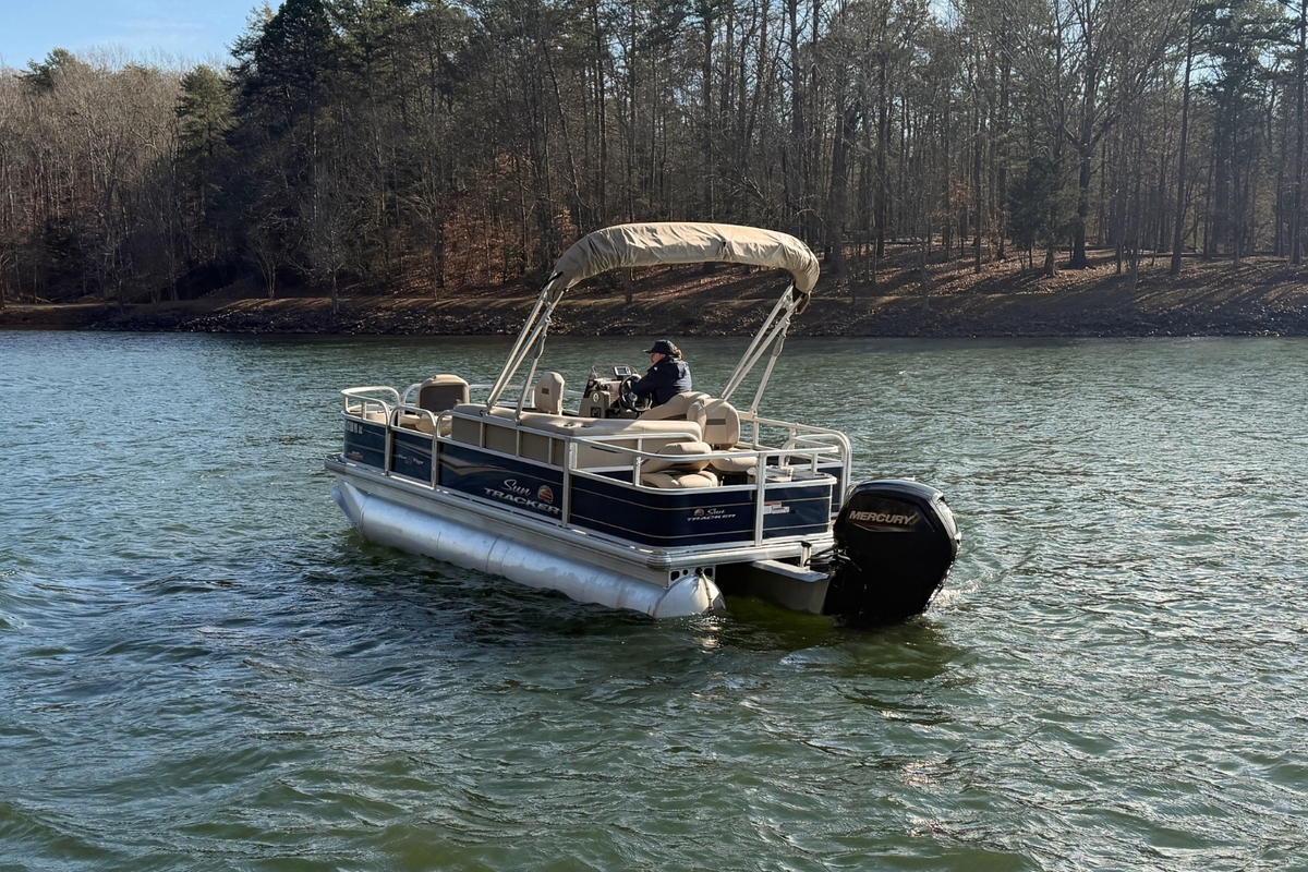 2023 Sun Tracker BB18 - Sold Boat