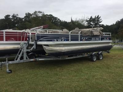 BOATZON | Sun Tracker FB22 BLU WOV 115 2023
