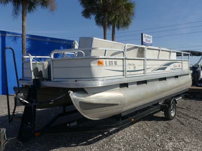 BOATZON | Sun Tracker FISHIN BARGE 20 2005
