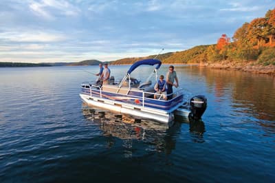 BOATZON | Sun Tracker Fishin Barge 20 DLX 2012